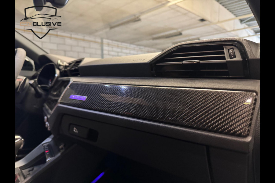 Audi RSQ3 Sportback TFSI QUATTRO PANO|B&O|RS ZETELS|ACC|LANE|BLIND|TREKHAAK|BOM VOL!
