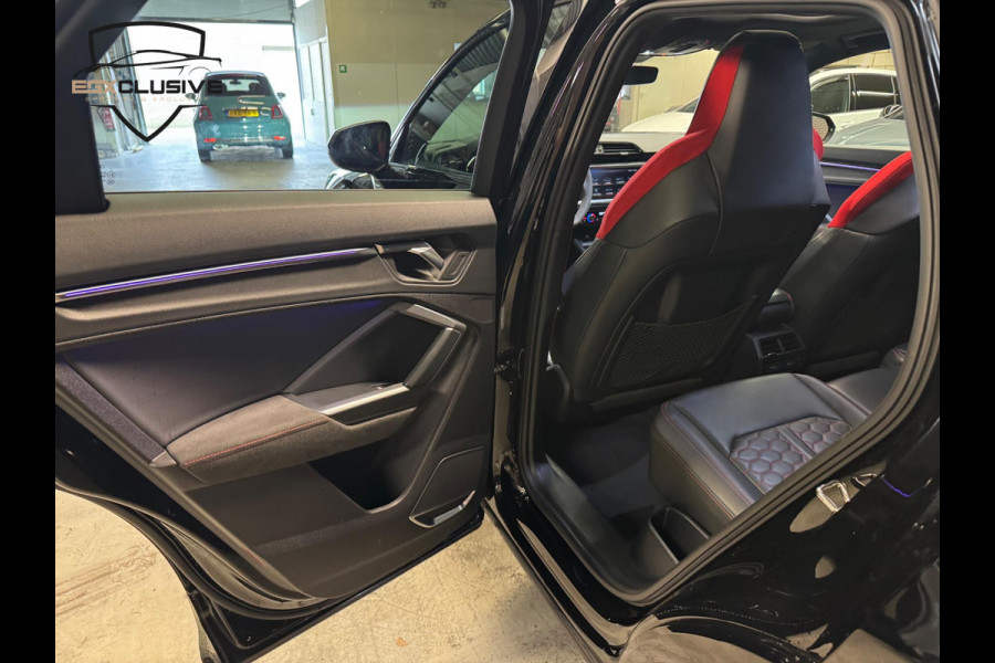Audi RSQ3 Sportback TFSI QUATTRO PANO|B&O|RS ZETELS|ACC|LANE|BLIND|TREKHAAK|BOM VOL!