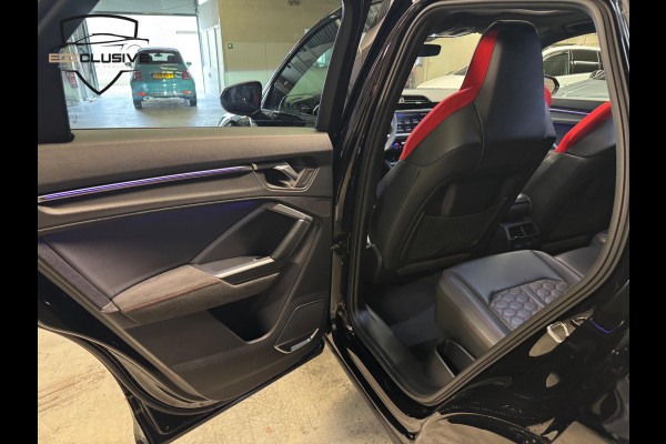Audi RSQ3 Sportback TFSI QUATTRO PANO|B&O|RS ZETELS|ACC|LANE|BLIND|TREKHAAK|BOM VOL!