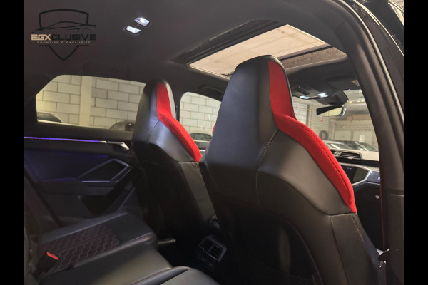 Audi RSQ3 Sportback TFSI QUATTRO PANO|B&O|RS ZETELS|ACC|LANE|BLIND|TREKHAAK|BOM VOL!