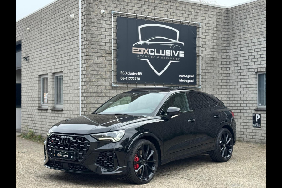 Audi RSQ3 Sportback TFSI QUATTRO PANO|B&O|RS ZETELS|ACC|LANE|BLIND|TREKHAAK|BOM VOL!