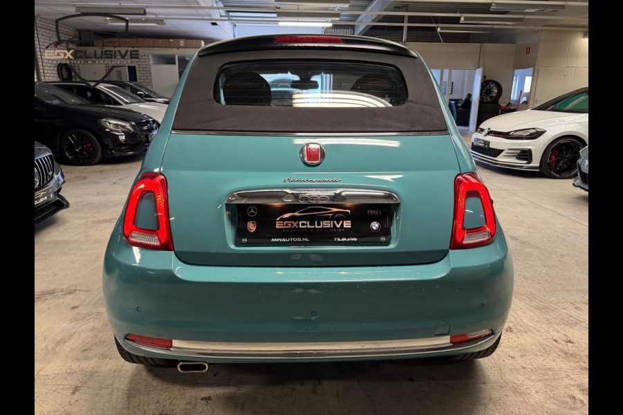 Fiat 500 1.2 Lounge Anniversary | Cabrio | Carplay