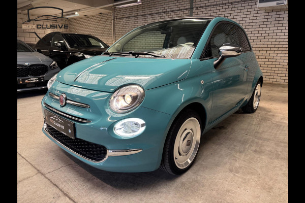 Fiat 500 1.2 Lounge Anniversary | Cabrio | Carplay