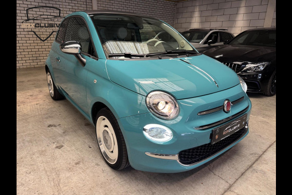 Fiat 500 1.2 Lounge Anniversary | Cabrio | Carplay