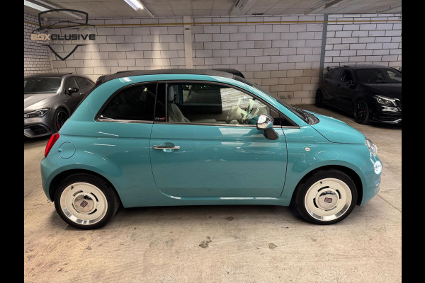 Fiat 500 1.2 Lounge Anniversary | Cabrio | Carplay