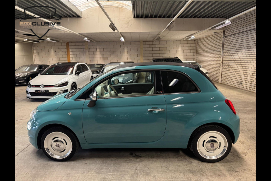 Fiat 500 1.2 Lounge Anniversary | Cabrio | Carplay