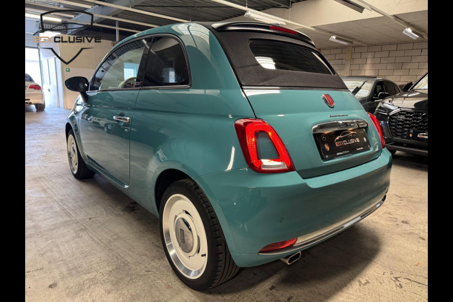 Fiat 500 1.2 Lounge Anniversary | Cabrio | Carplay