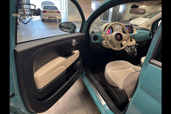 Fiat 500 1.2 Lounge Anniversary | Cabrio | Carplay