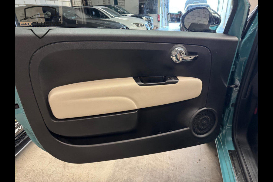 Fiat 500 1.2 Lounge Anniversary | Cabrio | Carplay