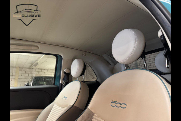 Fiat 500 1.2 Lounge Anniversary | Cabrio | Carplay
