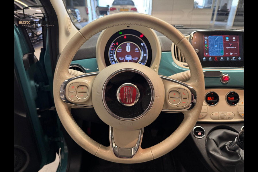 Fiat 500 1.2 Lounge Anniversary | Cabrio | Carplay