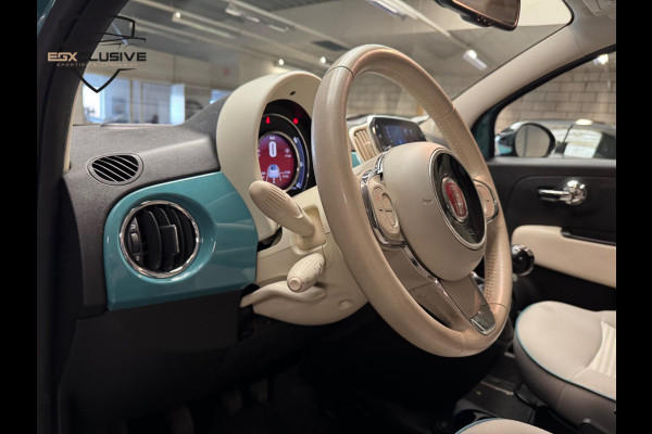 Fiat 500 1.2 Lounge Anniversary | Cabrio | Carplay
