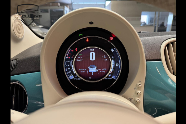 Fiat 500 1.2 Lounge Anniversary | Cabrio | Carplay