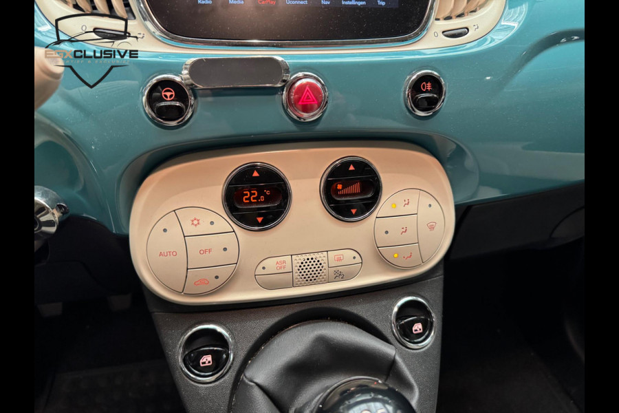 Fiat 500 1.2 Lounge Anniversary | Cabrio | Carplay