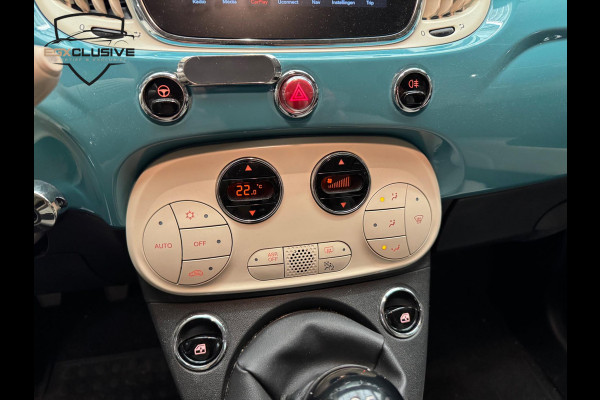 Fiat 500 1.2 Lounge Anniversary | Cabrio | Carplay