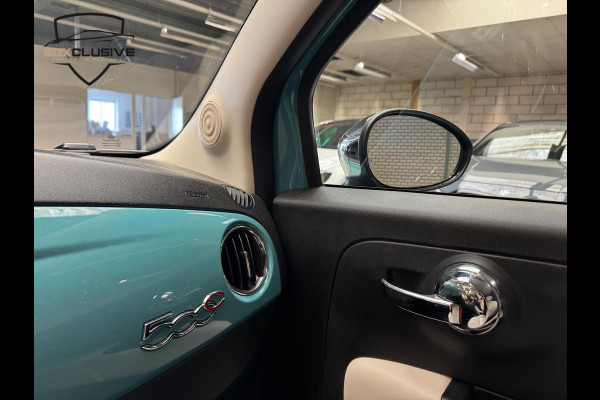 Fiat 500 1.2 Lounge Anniversary | Cabrio | Carplay