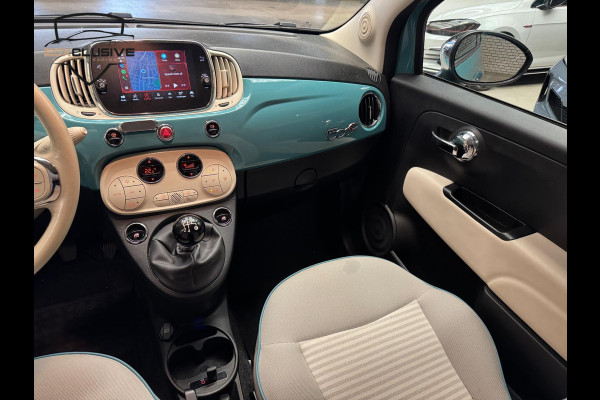 Fiat 500 1.2 Lounge Anniversary | Cabrio | Carplay