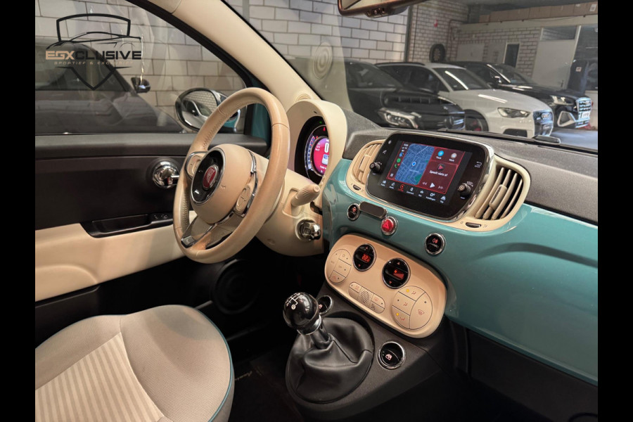 Fiat 500 1.2 Lounge Anniversary | Cabrio | Carplay