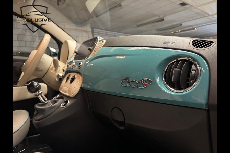Fiat 500 1.2 Lounge Anniversary | Cabrio | Carplay