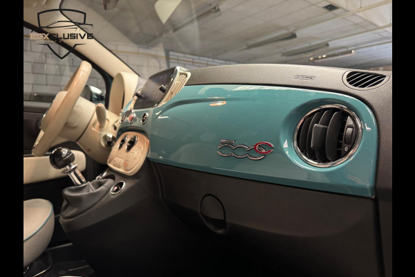 Fiat 500 1.2 Lounge Anniversary | Cabrio | Carplay