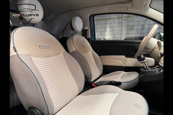 Fiat 500 1.2 Lounge Anniversary | Cabrio | Carplay