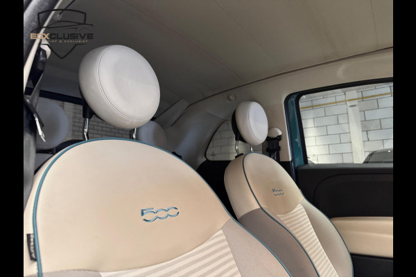 Fiat 500 1.2 Lounge Anniversary | Cabrio | Carplay