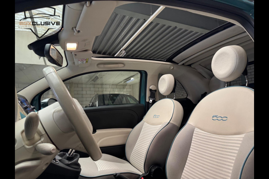 Fiat 500 1.2 Lounge Anniversary | Cabrio | Carplay