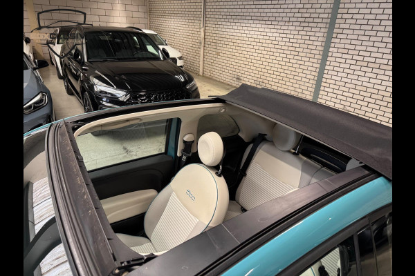 Fiat 500 1.2 Lounge Anniversary | Cabrio | Carplay
