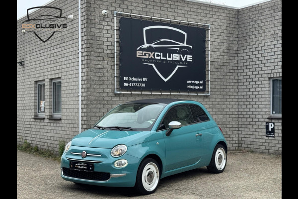 Fiat 500 1.2 Lounge Anniversary | Cabrio | Carplay