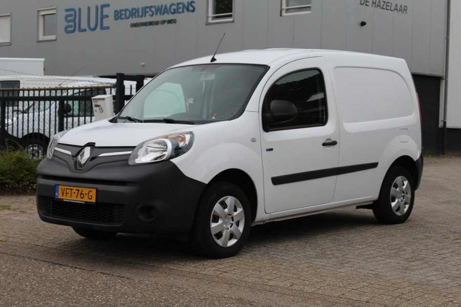 Renault Kangoo Z.E. 33 (koopaccu) ✓ Airco ✓ Schuifdeur ✓ Cruise Control