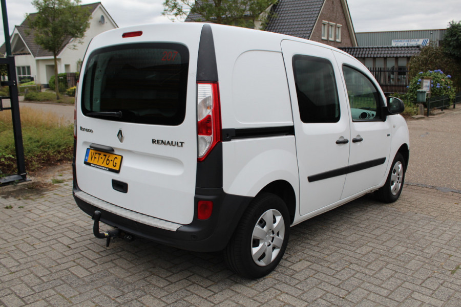 Renault Kangoo Z.E. 33 (koopaccu) ✓ Airco ✓ Schuifdeur ✓ Cruise Control