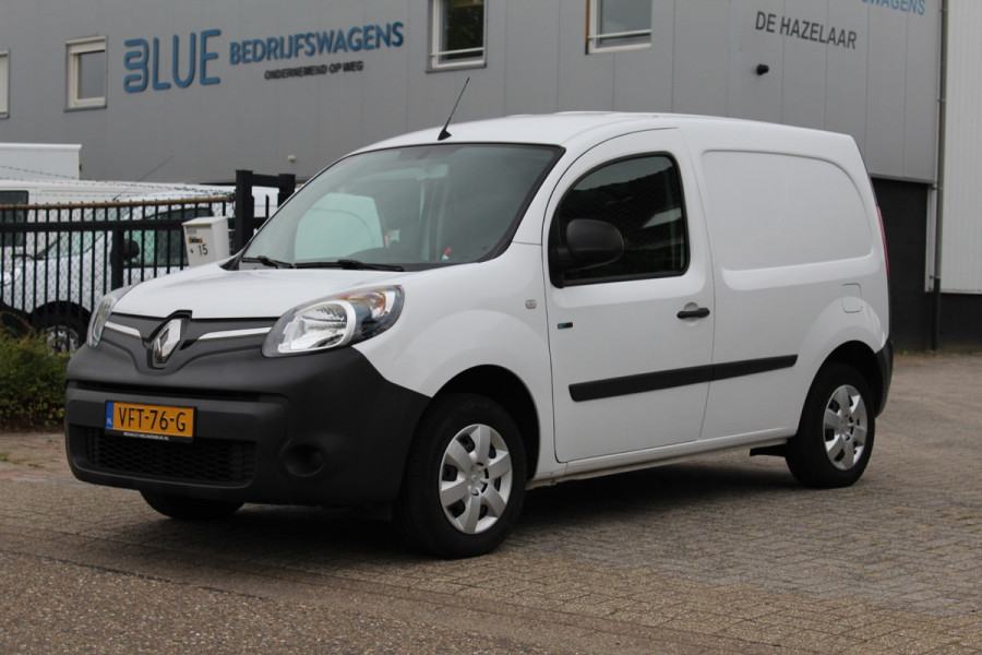 Renault Kangoo Z.E. 33 (koopaccu) ✓ Airco ✓ Schuifdeur ✓ Cruise Control