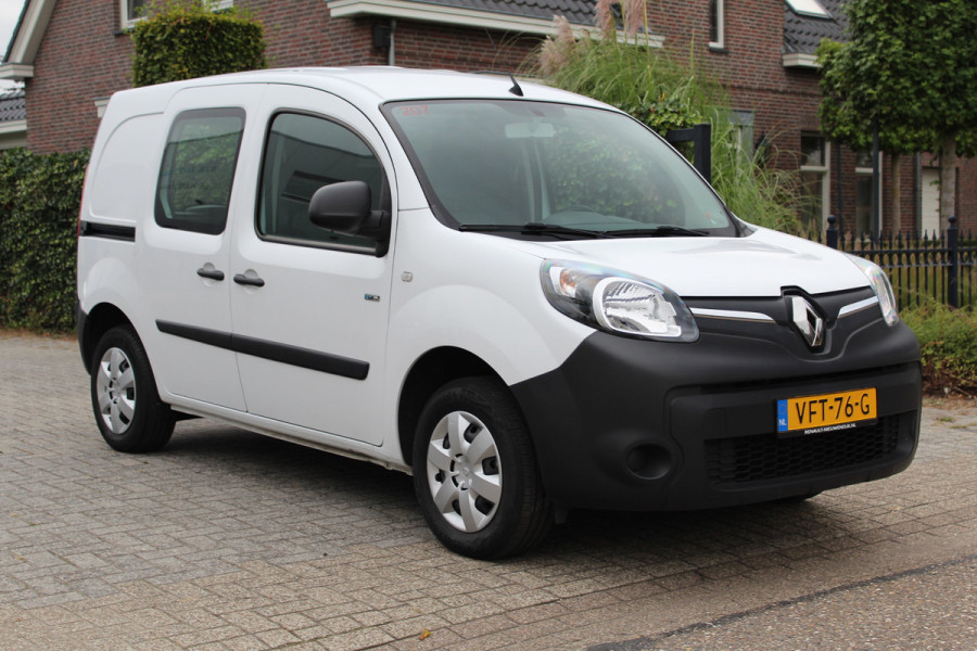 Renault Kangoo Z.E. 33 (koopaccu) ✓ Airco ✓ Schuifdeur ✓ Cruise Control