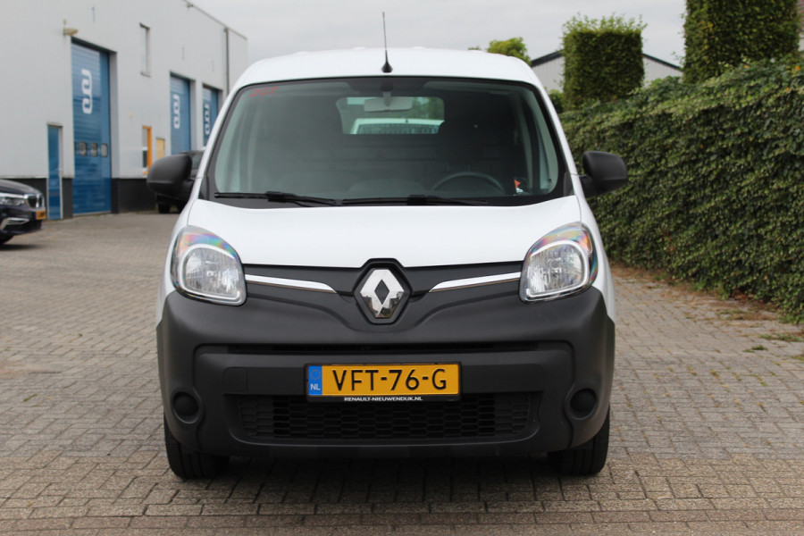Renault Kangoo Z.E. 33 (koopaccu) ✓ Airco ✓ Schuifdeur ✓ Cruise Control