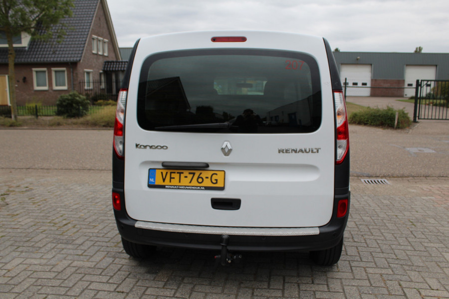 Renault Kangoo Z.E. 33 (koopaccu) ✓ Airco ✓ Schuifdeur ✓ Cruise Control