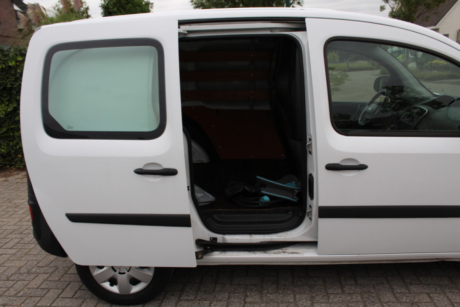 Renault Kangoo Z.E. 33 (koopaccu) ✓ Airco ✓ Schuifdeur ✓ Cruise Control