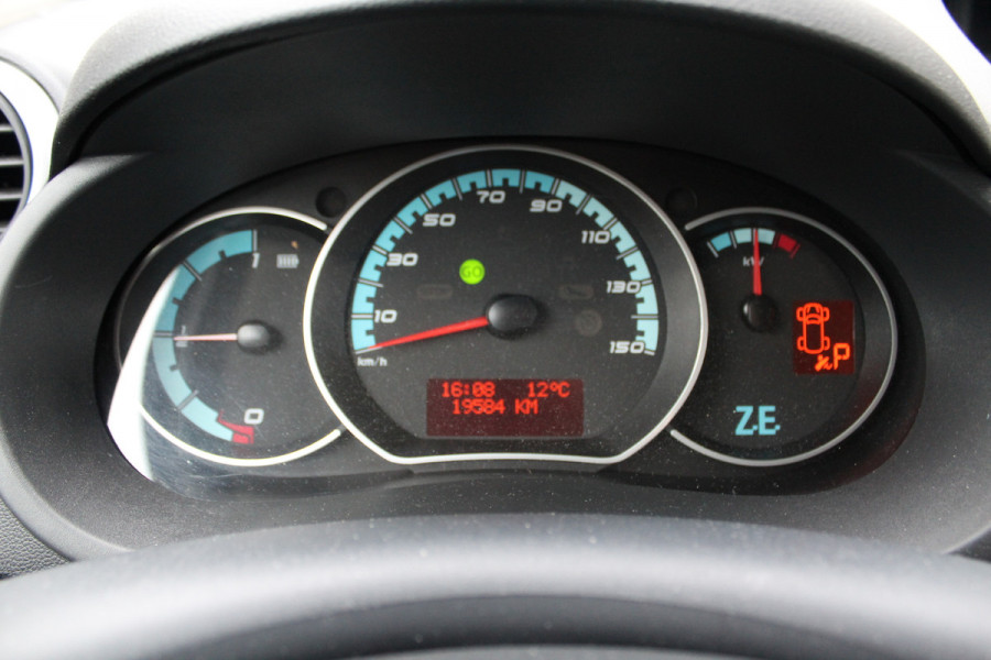 Renault Kangoo Z.E. 33 (koopaccu) ✓ Airco ✓ Schuifdeur ✓ Cruise Control