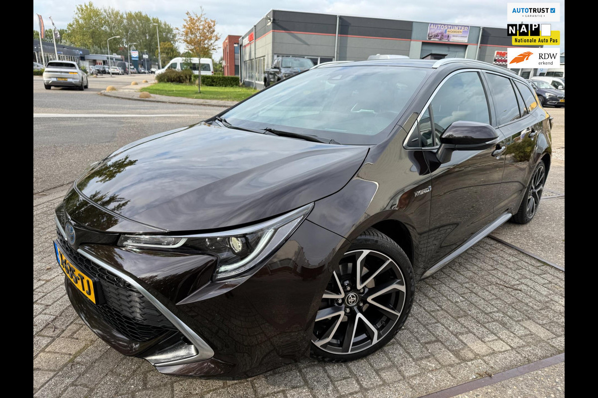 Toyota Corolla Touring Sports 2.0 Hybrid GR-Sport Plus LUXE LEDER ACC KEYLESS