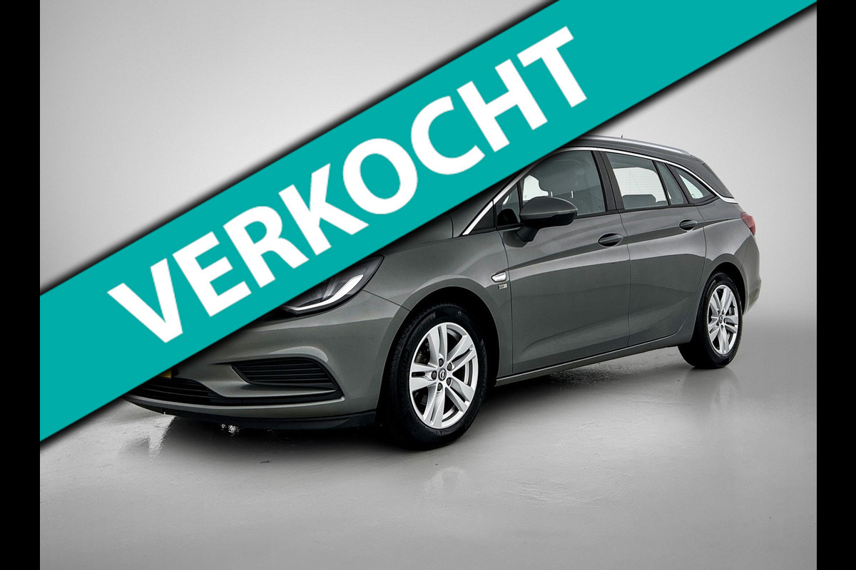 Opel Astra Sports Tourer 1.4 Turbo 120 Jaar Edition (TREKHAAK, NAVIGATIE, STUURBEDIENING, 1e EIGENAAR, GOED ONDERHOUDEN)