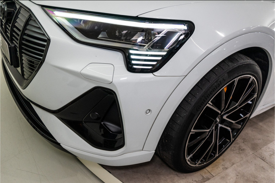 Audi e-tron Sportback 55 Quattro S Edition 95 kWh 408PK | Incl. BTW | Pano | Sfeer | B&O | Keyless | Matrix | 12 MND Garantie