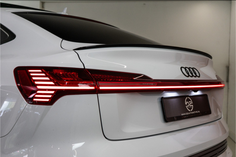 Audi e-tron Sportback 55 Quattro S Edition 95 kWh 408PK | Incl. BTW | Pano | Sfeer | B&O | Keyless | Matrix | 12 MND Garantie