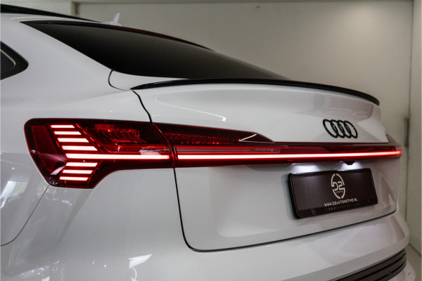 Audi e-tron Sportback 55 Quattro S Edition 95 kWh 408PK | Incl. BTW | Pano | Sfeer | B&O | Keyless | Matrix | 12 MND Garantie