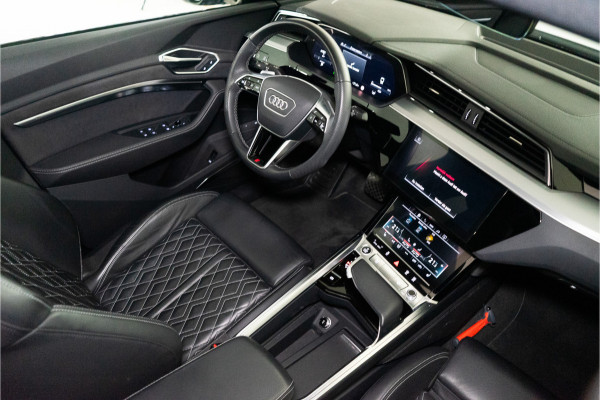 Audi e-tron Sportback 55 Quattro S Edition 95 kWh 408PK | Incl. BTW | Pano | Sfeer | B&O | Keyless | Matrix | 12 MND Garantie