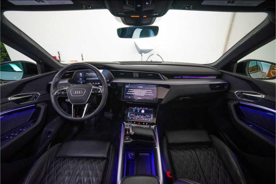 Audi e-tron Sportback 55 Quattro S Edition 95 kWh 408PK | Incl. BTW | Pano | Sfeer | B&O | Keyless | Matrix | 12 MND Garantie