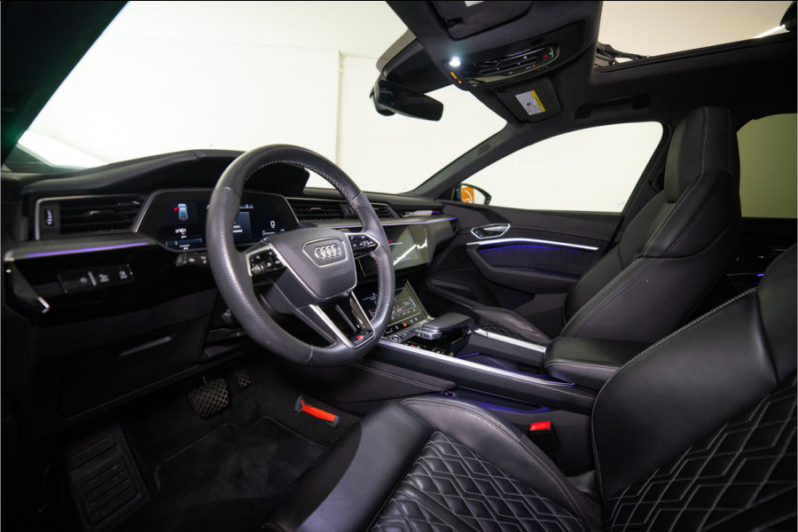 Audi e-tron Sportback 55 Quattro S Edition 95 kWh 408PK | Incl. BTW | Pano | Sfeer | B&O | Keyless | Matrix | 12 MND Garantie