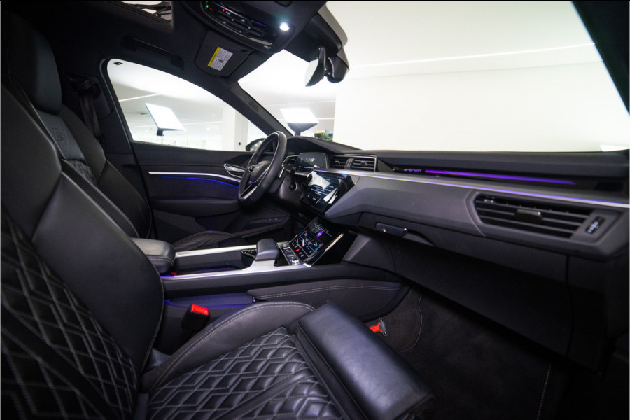 Audi e-tron Sportback 55 Quattro S Edition 95 kWh 408PK | Incl. BTW | Pano | Sfeer | B&O | Keyless | Matrix | 12 MND Garantie