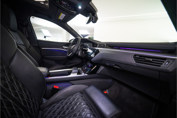 Audi e-tron Sportback 55 Quattro S Edition 95 kWh 408PK | Incl. BTW | Pano | Sfeer | B&O | Keyless | Matrix | 12 MND Garantie