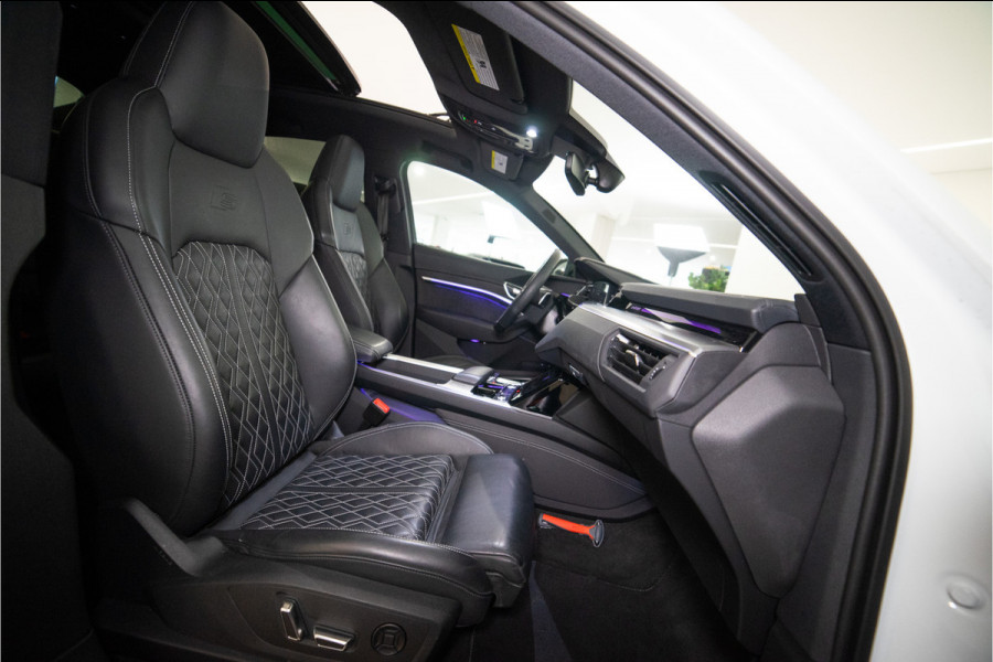 Audi e-tron Sportback 55 Quattro S Edition 95 kWh 408PK | Incl. BTW | Pano | Sfeer | B&O | Keyless | Matrix | 12 MND Garantie