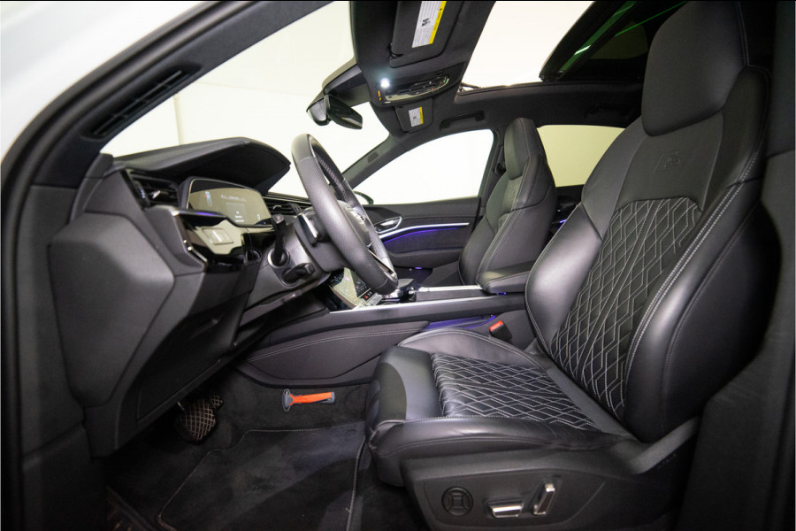 Audi e-tron Sportback 55 Quattro S Edition 95 kWh 408PK | Incl. BTW | Pano | Sfeer | B&O | Keyless | Matrix | 12 MND Garantie