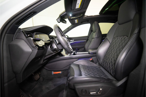 Audi e-tron Sportback 55 Quattro S Edition 95 kWh 408PK | Incl. BTW | Pano | Sfeer | B&O | Keyless | Matrix | 12 MND Garantie